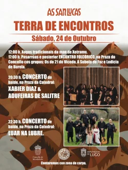 Imaxe para Terra de encontros nas San Lucas