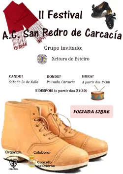 Imaxe para II Festival San Pedro de Carcacía