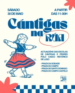 Imaxe para Cántigas na rúa