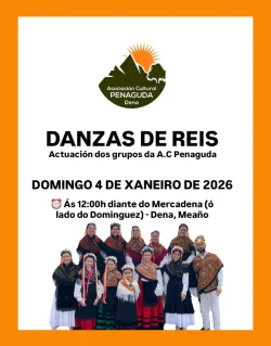 Imaxe para Danzas de Reis con Penaguda