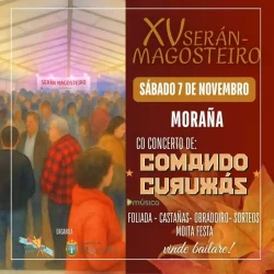 Imaxe para XV Serán magosteiro