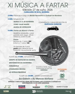 Imaxe para XI Música a fartar