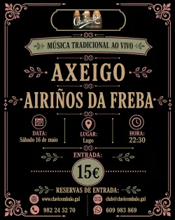 Imaxe para Axeigo e Airiños da Freba no Clavi