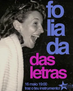 Imaxe para Foliada das Letras Xebra