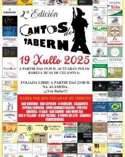 Imaxe para Cantos de taberna en Celanova