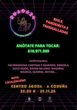 Imaxe para Ruada24 con PAN SEN FRON