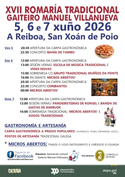 Imaxe para XVII Romaría Manuel Villanueva