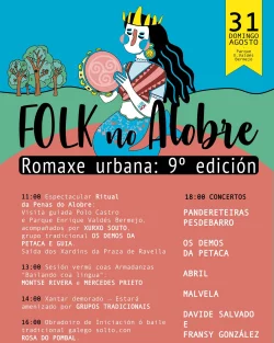 Imaxe para IX Folk no Alobre