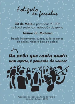 Imaxe para Foligrelo en Fornelas