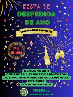 Imaxe para Festa de despedida de ano Triskell