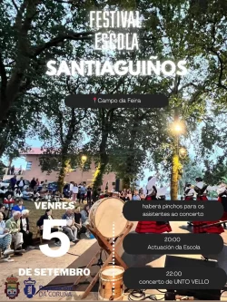 Imaxe para Festival escola Santiaguiños