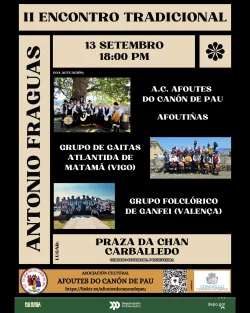 Imaxe para II Encontro tradicional Afoutes do Canón de Pau