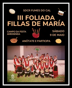 Imaxe para III Foliada Fillas de María