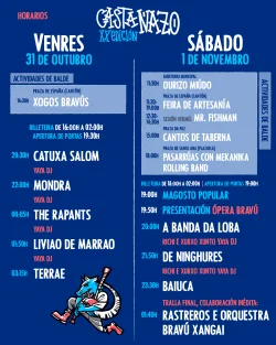 Imaxe para Mondra, Baiuca e De Ninghures no Castañazo