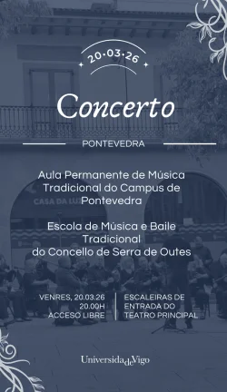 Imaxe para Concerto da Aula Permanente de Música Tradicional da Universidade Vigo