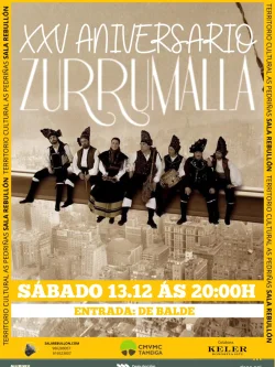Imaxe para XXV Aniversario Zurrumalla