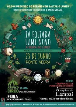 Imaxe para IV Foliada lume novo