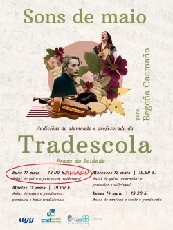 Imaxe para Sons de maio da Tradescola