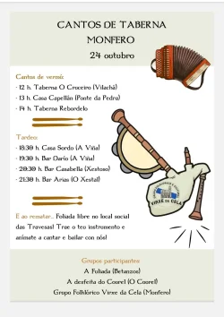 Imaxe para II Cantos de taberna de Monfero