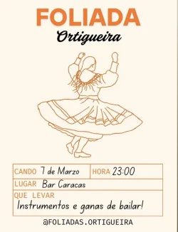 Imaxe para Foliada en Ortigueira