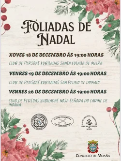 Imaxe para Foliadas de Nadal con Lembranzas da Ría