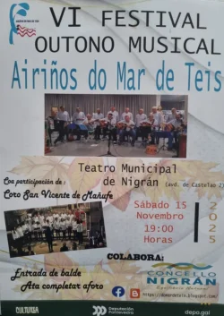 Imaxe para VI Festival outono musical Airiños do Mar