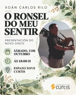 Imaxe para O Ronsel do meu sentir en Curtis