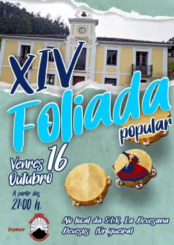 Imaxe para XIV Foliada popular La Devesana