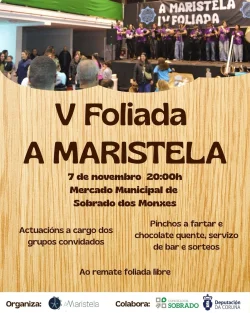Imaxe para V Foliada da Maristela