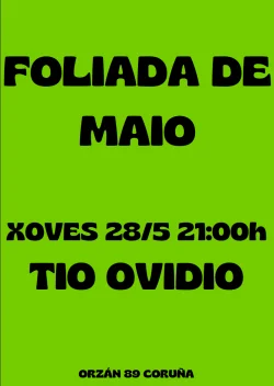Imaxe para Foliada urbana de maio