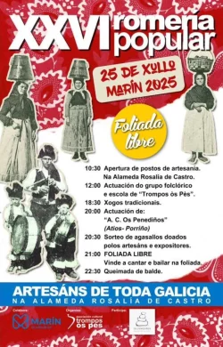 Imaxe para XXVI Romaría popular (e foliada)