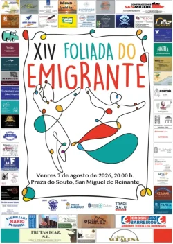 Imaxe para XIV Foliada do emigrante