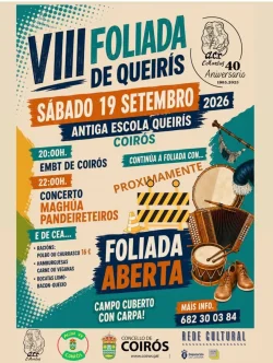 Imaxe para VIII Foliada de Queirís