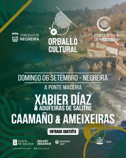 Imaxe para Xabier Díaz & Adufeiras de Salitre e Caamaño & Ameixeiras no Orballo cultural