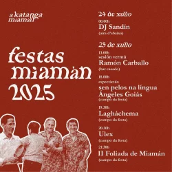 Imaxe para Foliada nas festas de Miamán