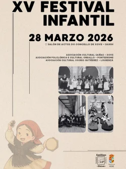 Imaxe para XV Festival infantil Saíñas