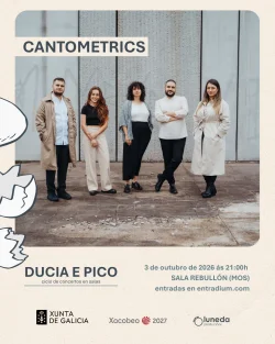 Imaxe para Cantometrics na Sala Rebullón