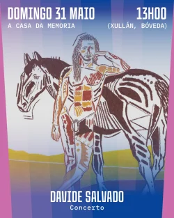 Imaxe para Davide Salvado na Casa da Memoria