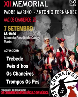 Imaxe para XII Memorial Padre Marino - Antonio Fernández
