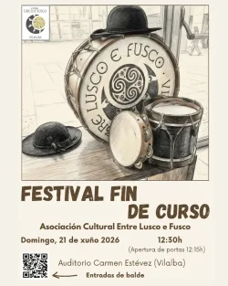 Imaxe para Festival fin de curso Entre Lusco e Fusco