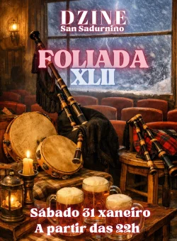 Imaxe para XLII Foliada DZINE