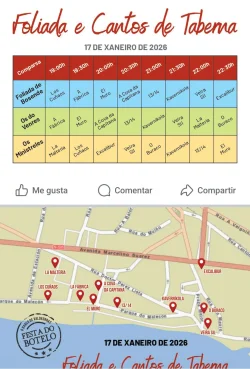 Imaxe para Foliada e cantos de taberna no Barco de Valdeorras