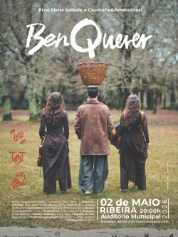 Imaxe para BenQuerer: Fran Sieira báilalle a Caamaño&Ameixeiras