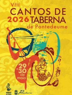 Imaxe para VIII Cantos de taberna en Pontedeume