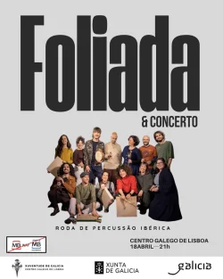 Imaxe para Foliada no Centro galego de Lisboa