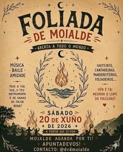Imaxe para Foliada de Moialde