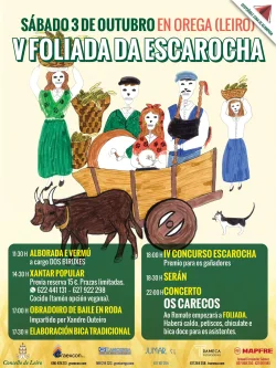 Imaxe para V Foliada da Escarocha