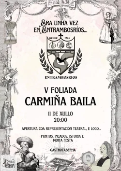 Imaxe para Foliada Carmiña Baila