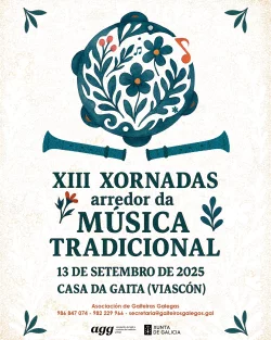 Imaxe para XIII Xornadas arredor da música tradicional