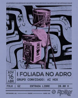 Imaxe para I Foliada no Adro